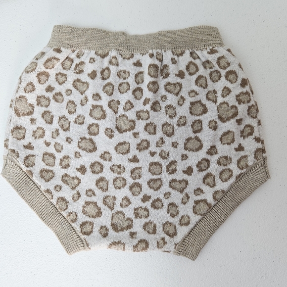 Mayoral 3 Piece Baby Girl Knit Set Leopard Print 12 Month - Picture 3 of 10